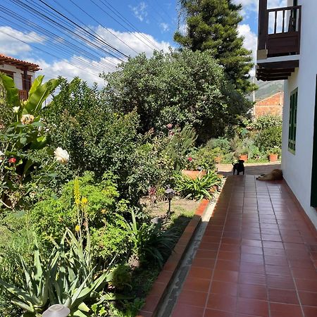 Hostal El Pino Villa de Leyva Esterno foto