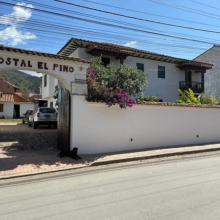 Hostal El Pino Villa de Leyva Esterno foto