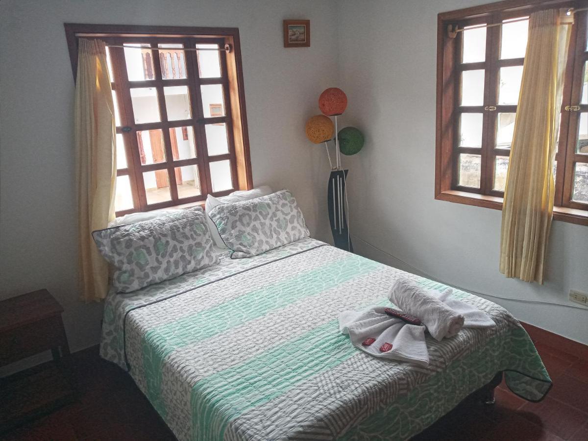 Hostal El Pino Villa de Leyva Esterno foto