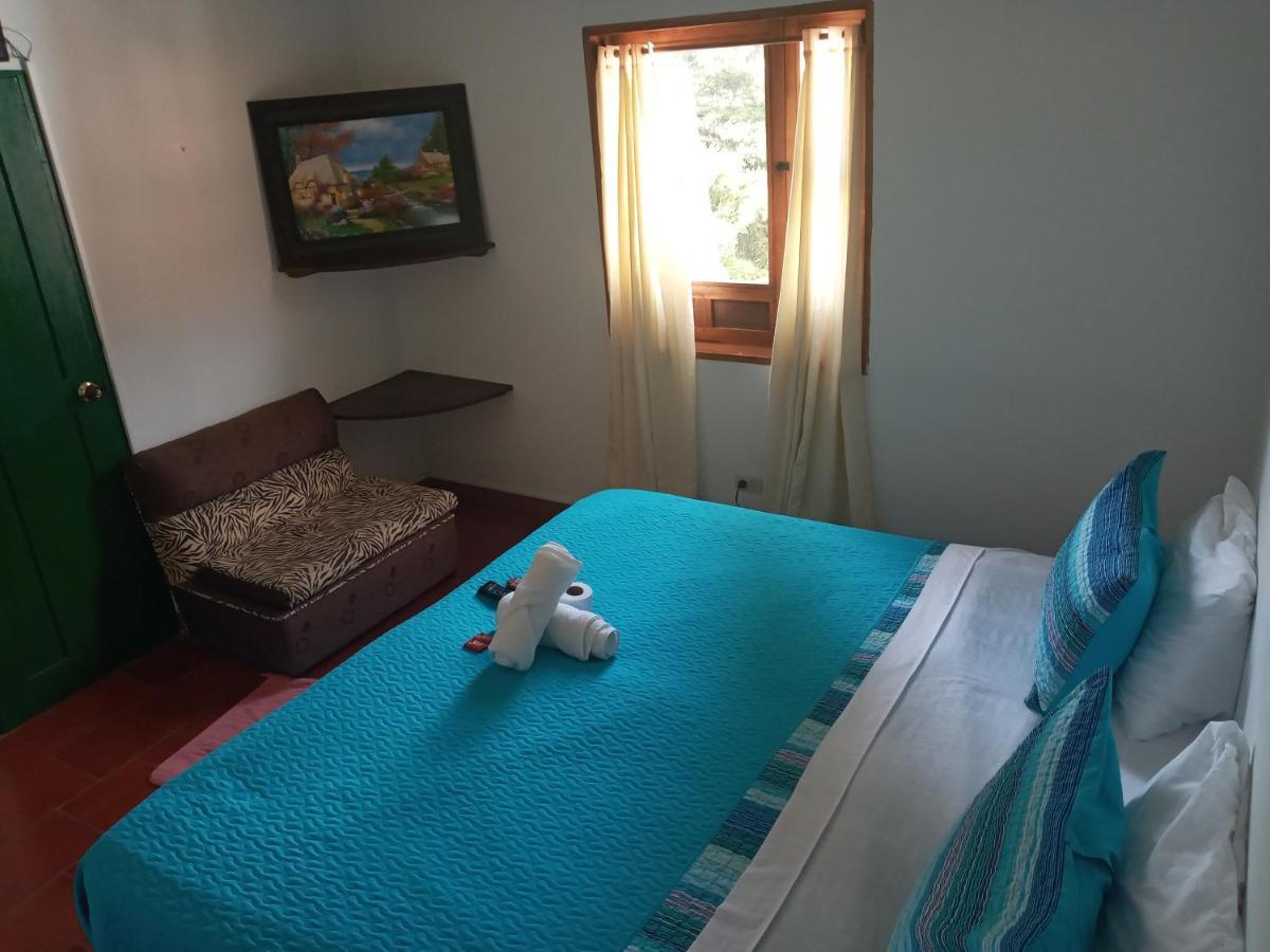 Hostal El Pino Villa de Leyva Esterno foto