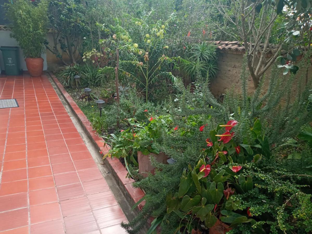 Hostal El Pino Villa de Leyva Esterno foto