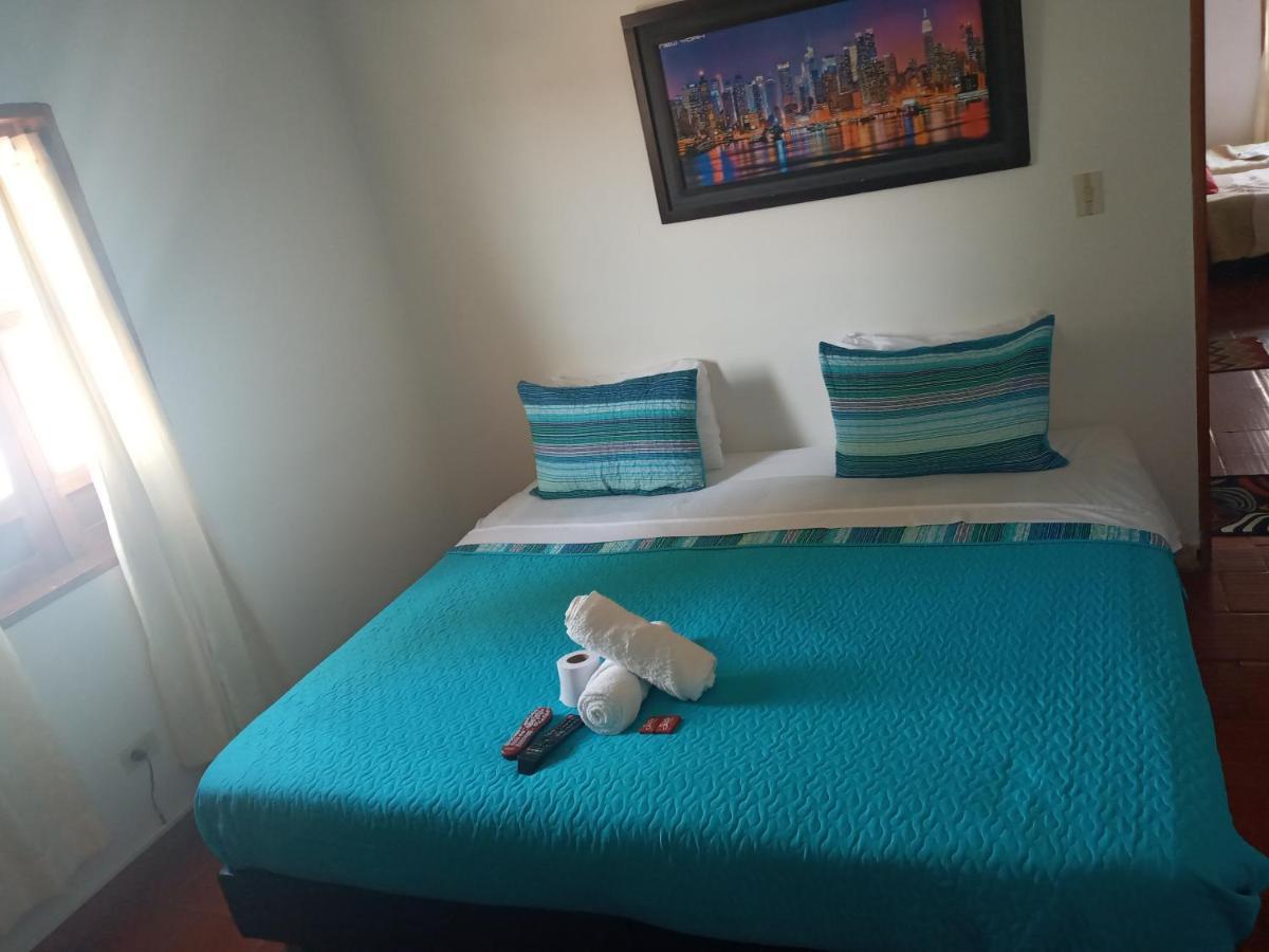 Hostal El Pino Villa de Leyva Esterno foto