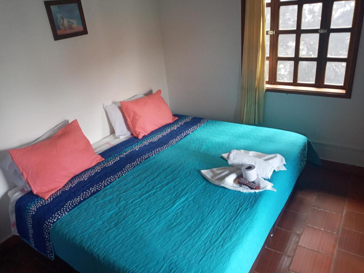 Hostal El Pino Villa de Leyva Esterno foto