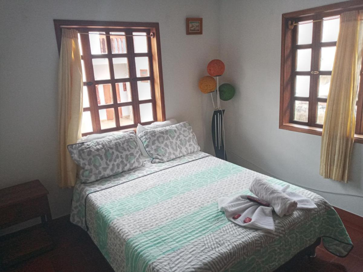 Hostal El Pino Villa de Leyva Esterno foto