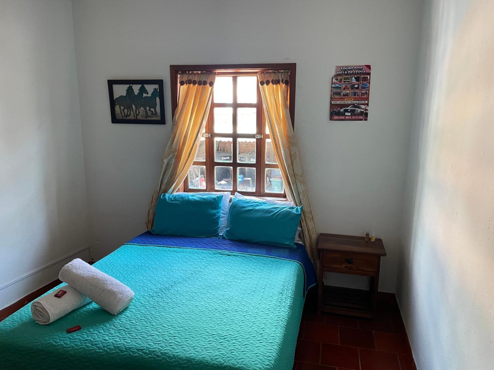 Hostal El Pino Villa de Leyva Esterno foto