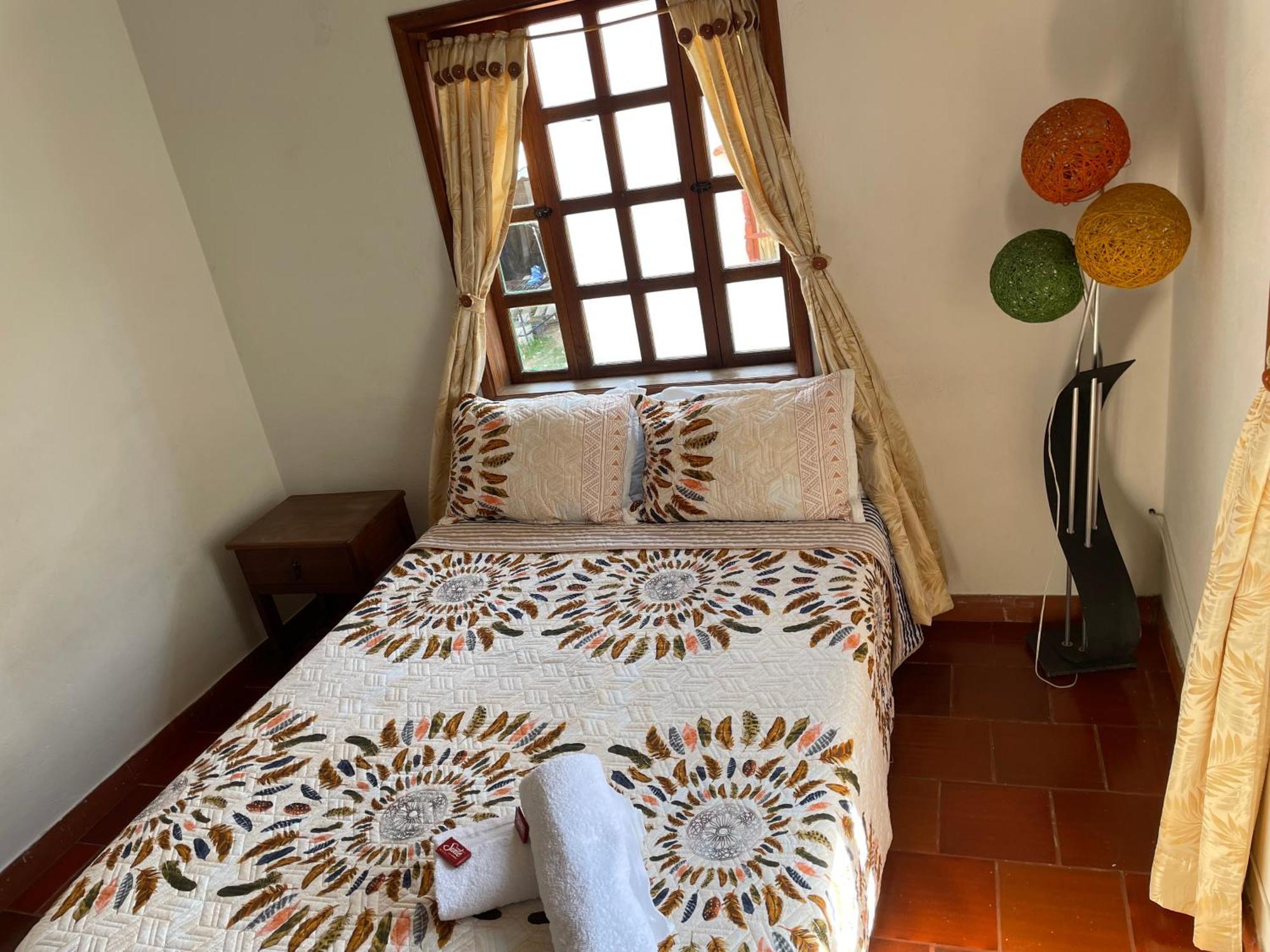 Hostal El Pino Villa de Leyva Esterno foto