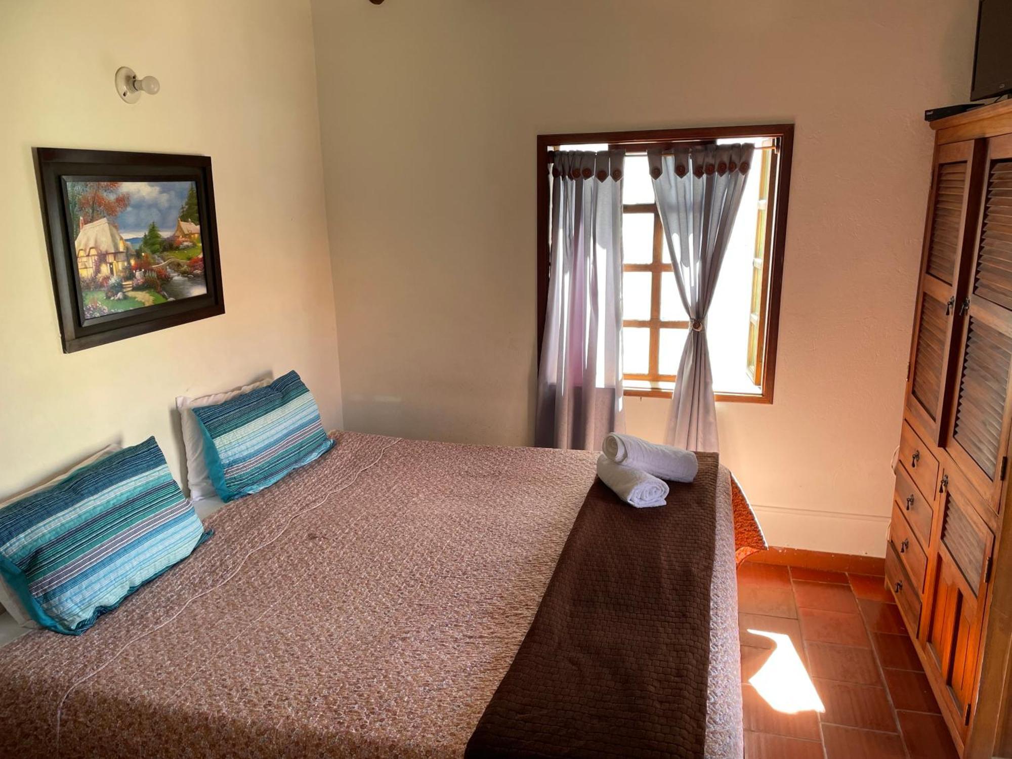 Hostal El Pino Villa de Leyva Esterno foto