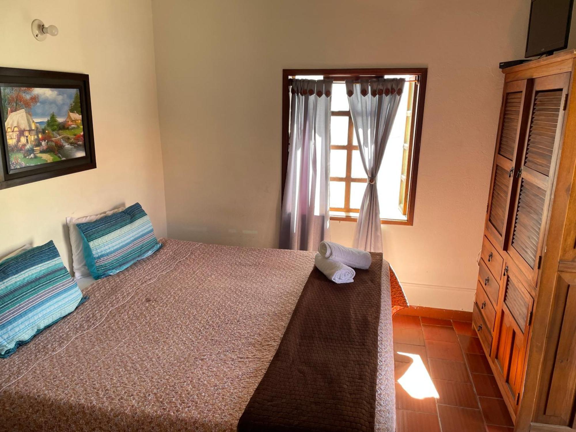 Hostal El Pino Villa de Leyva Esterno foto