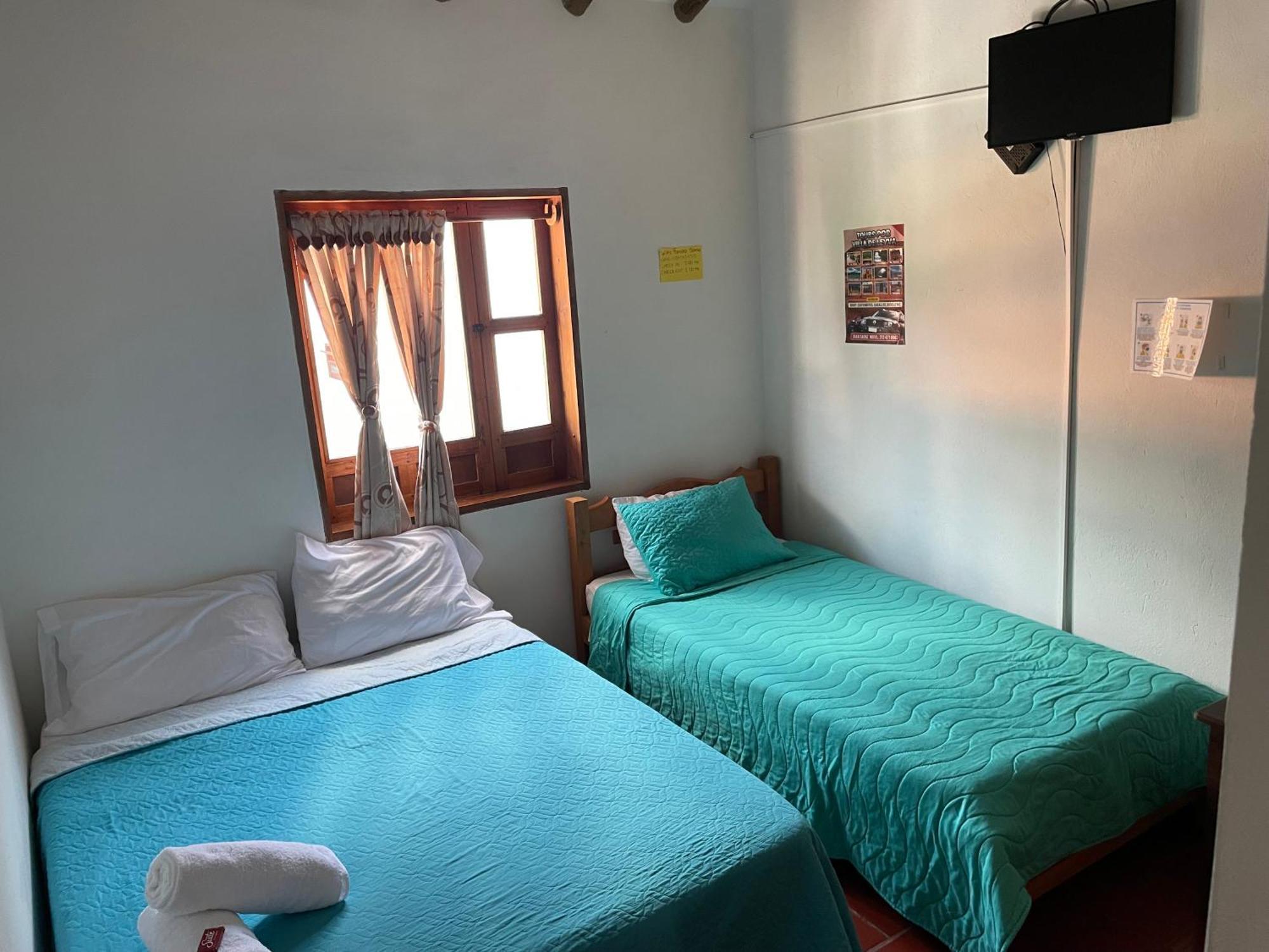 Hostal El Pino Villa de Leyva Esterno foto