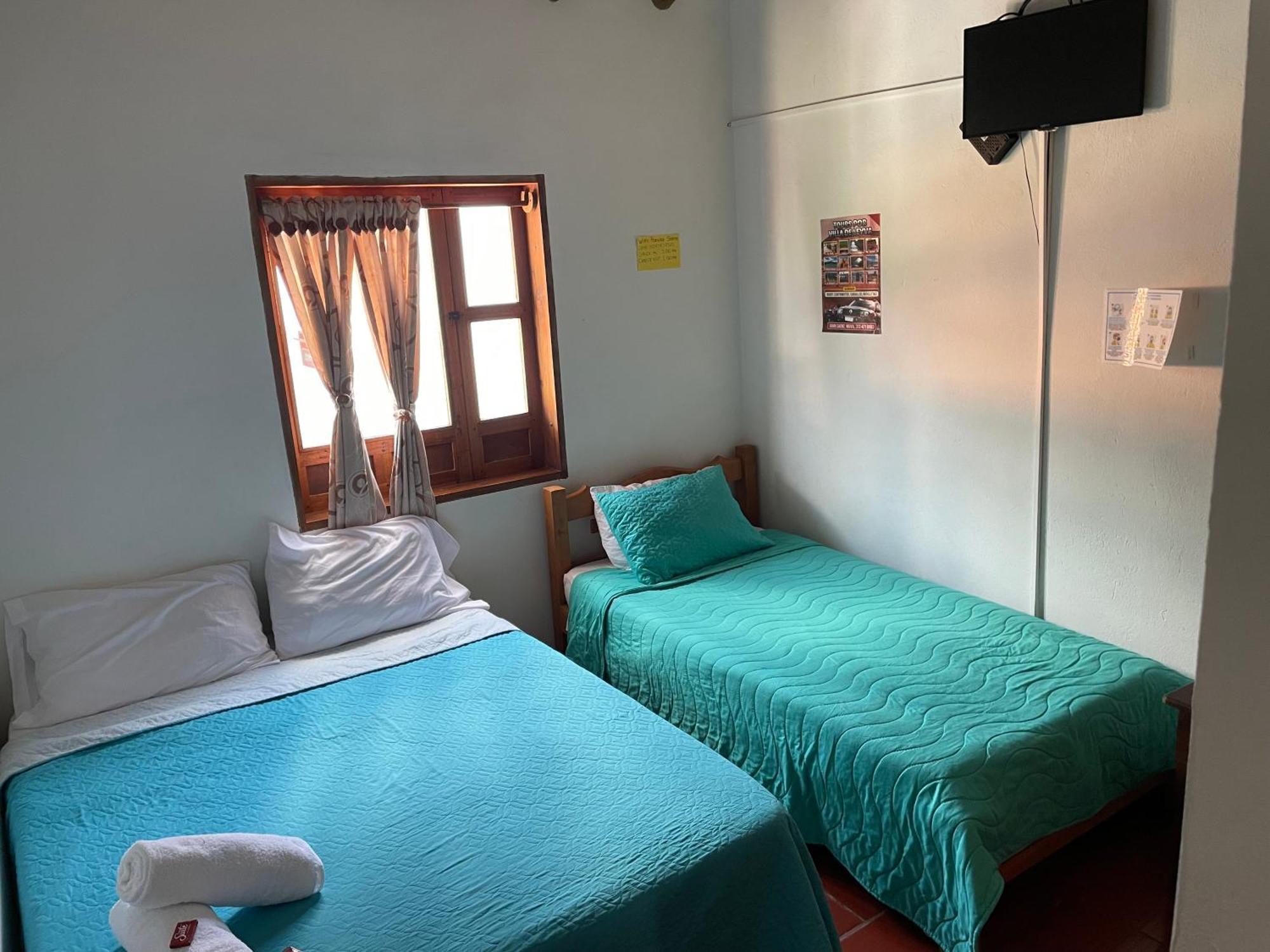 Hostal El Pino Villa de Leyva Esterno foto