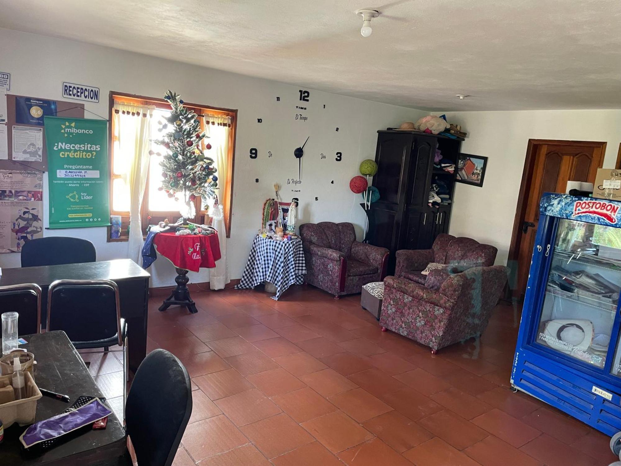Hostal El Pino Villa de Leyva Esterno foto