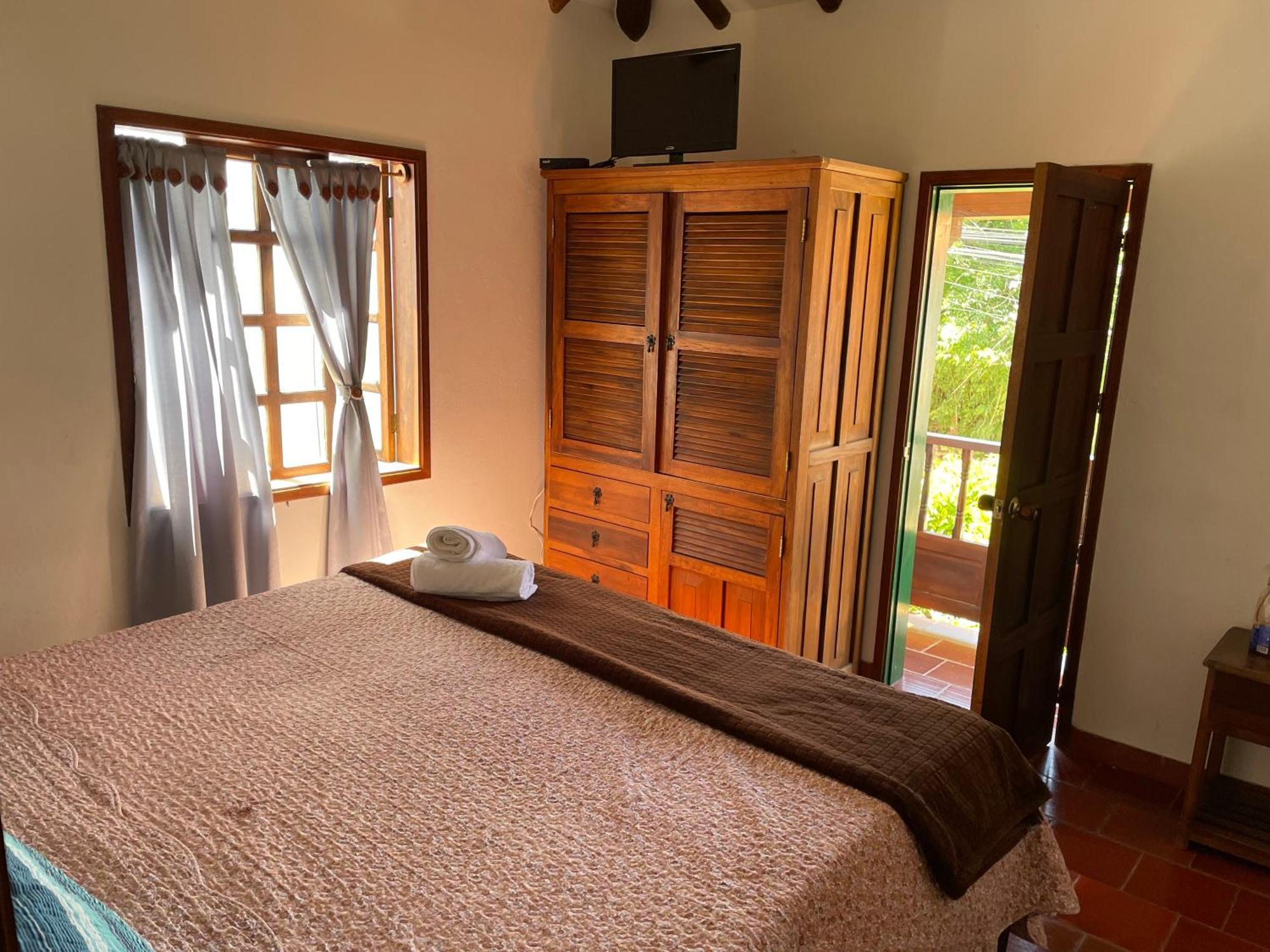 Hostal El Pino Villa de Leyva Esterno foto
