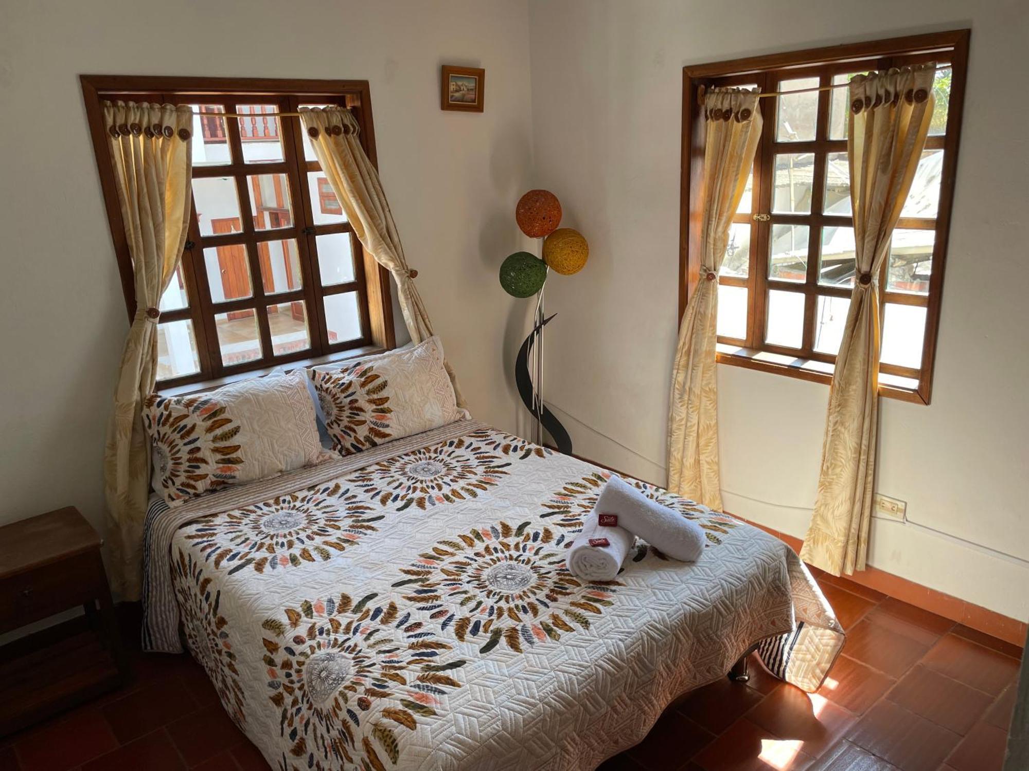 Hostal El Pino Villa de Leyva Esterno foto
