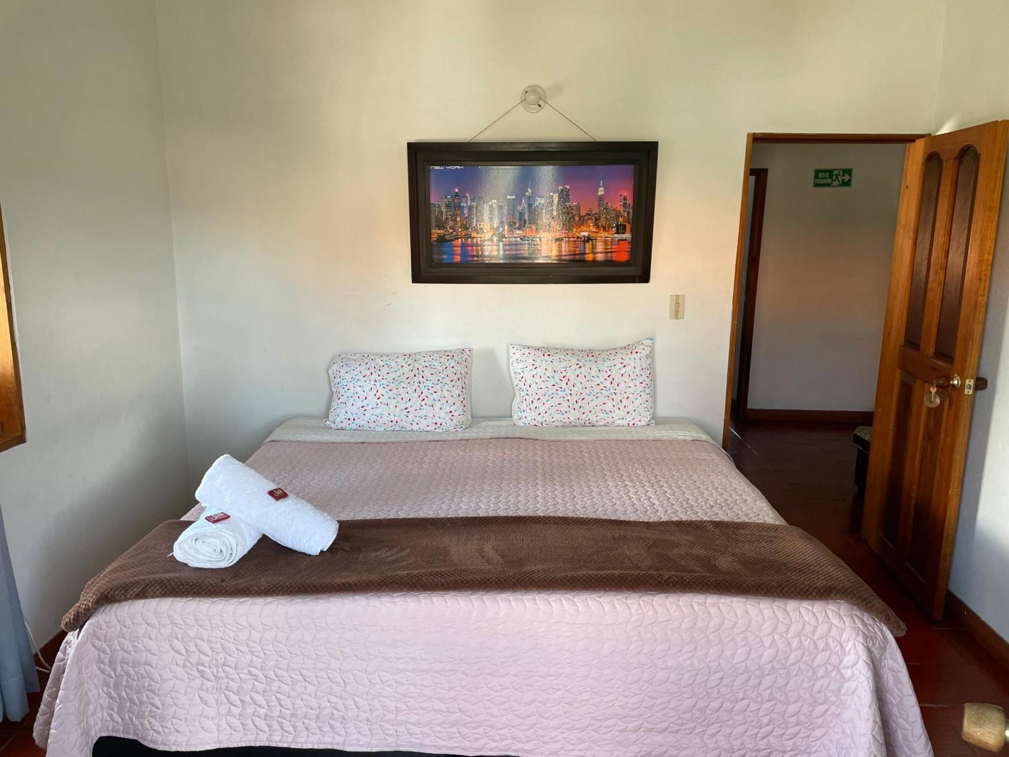 Hostal El Pino Villa de Leyva Esterno foto