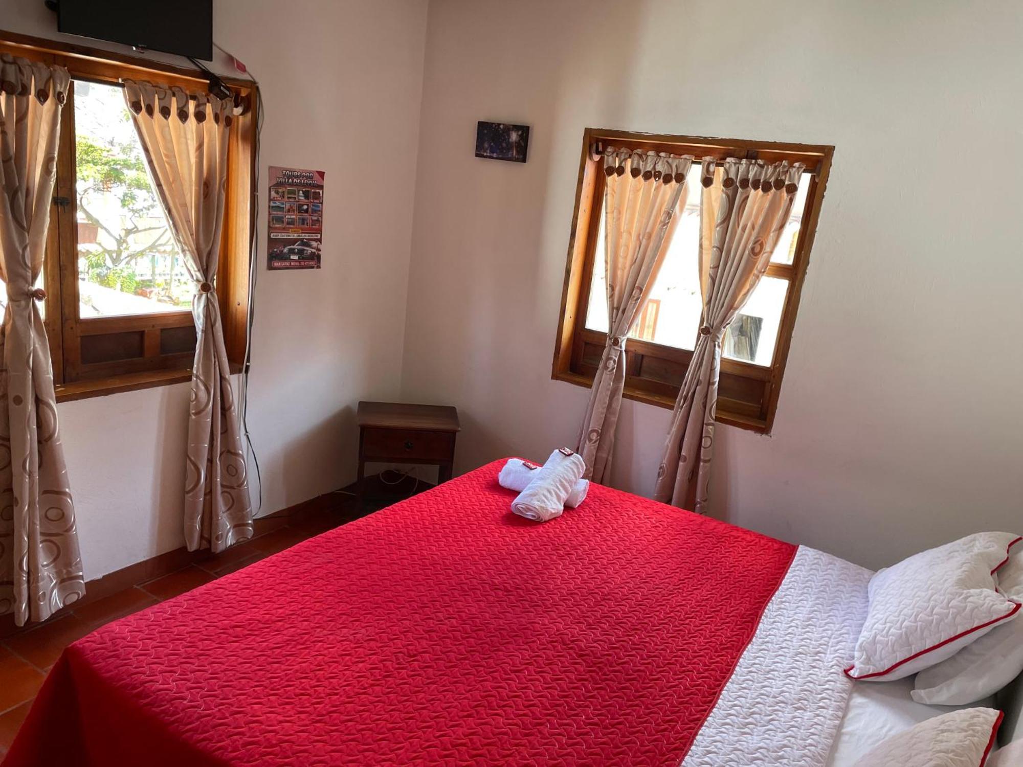 Hostal El Pino Villa de Leyva Esterno foto