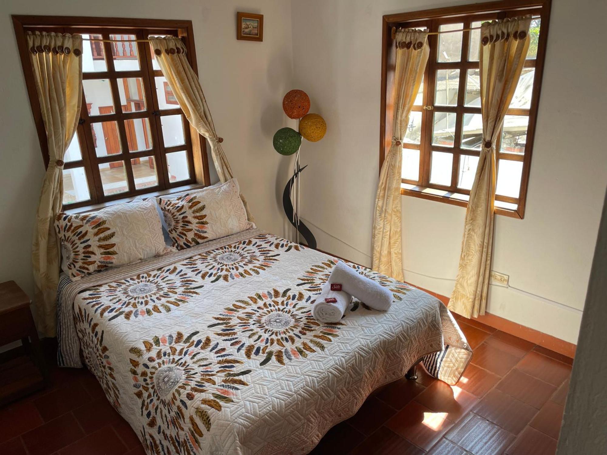 Hostal El Pino Villa de Leyva Esterno foto