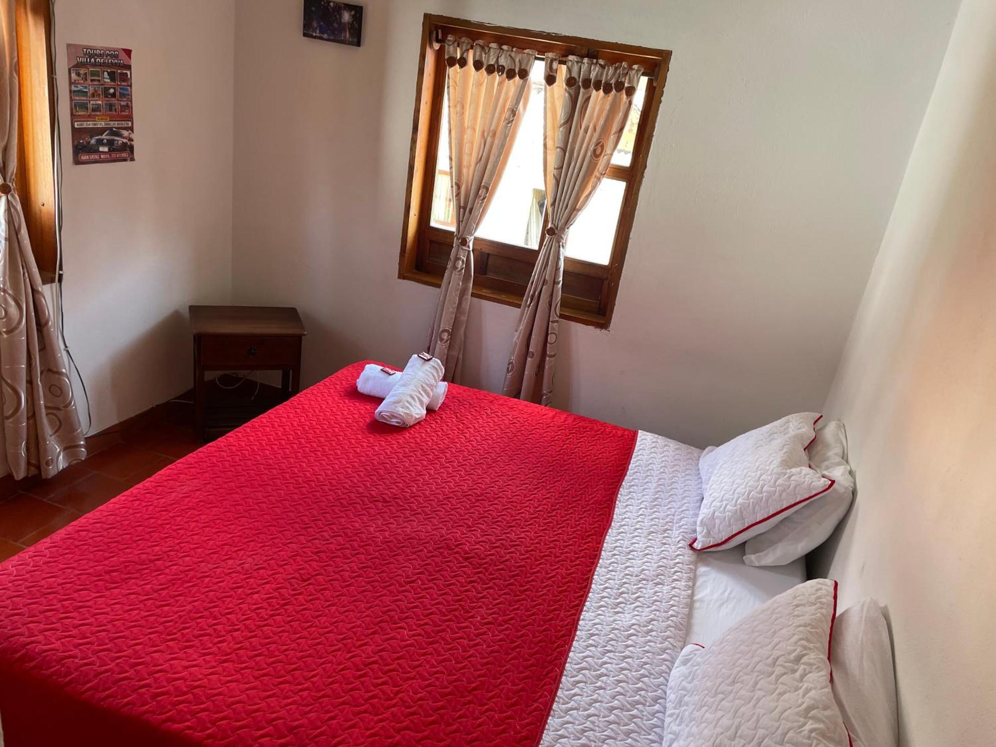 Hostal El Pino Villa de Leyva Esterno foto