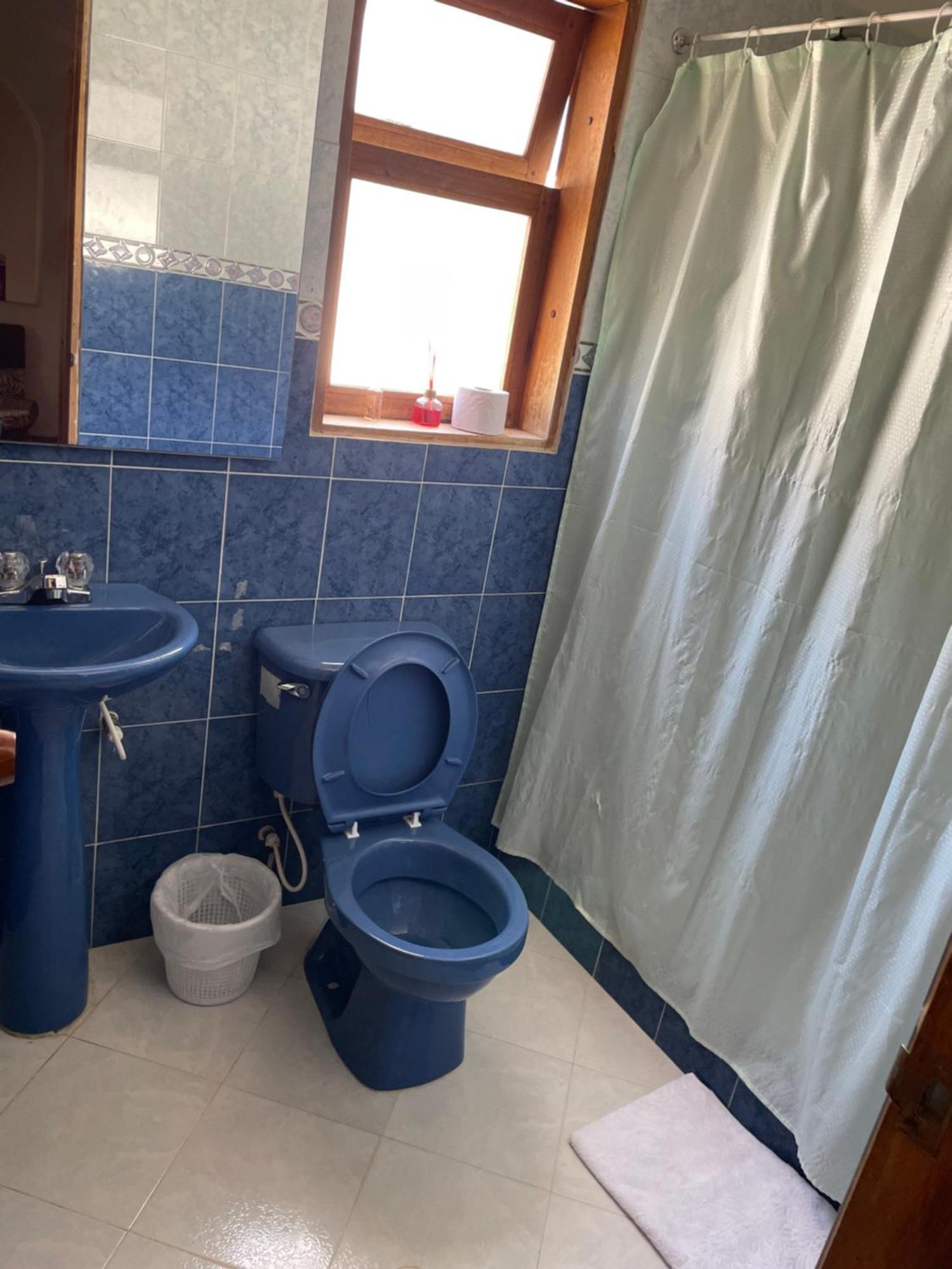 Hostal El Pino Villa de Leyva Esterno foto