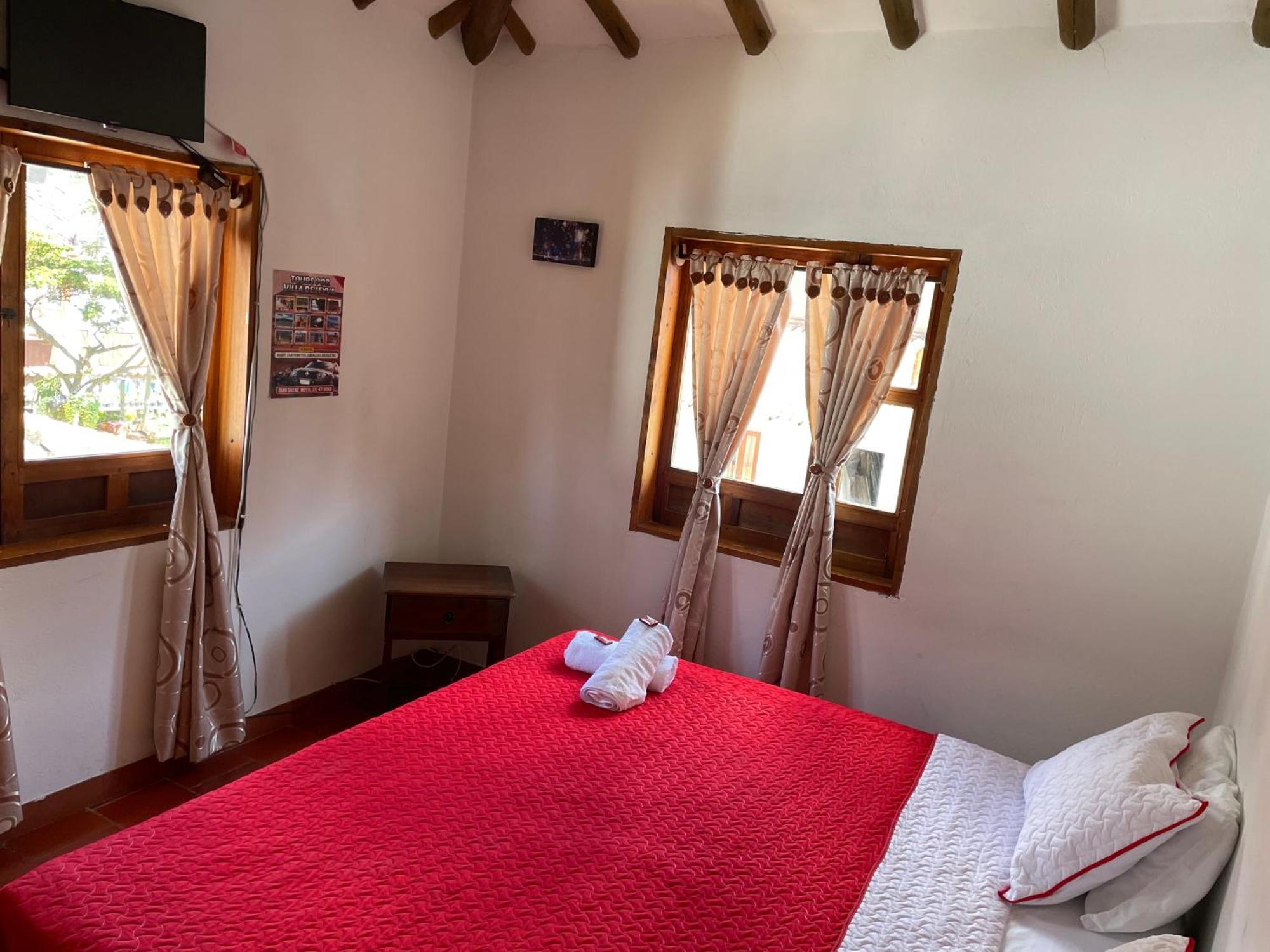 Hostal El Pino Villa de Leyva Esterno foto