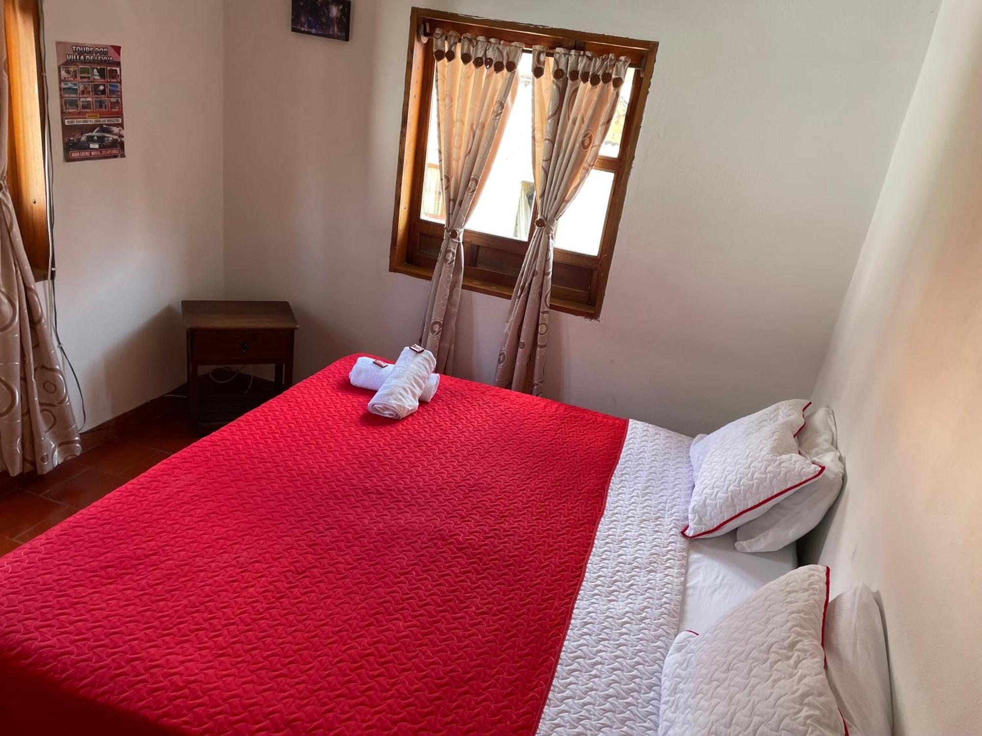 Hostal El Pino Villa de Leyva Esterno foto