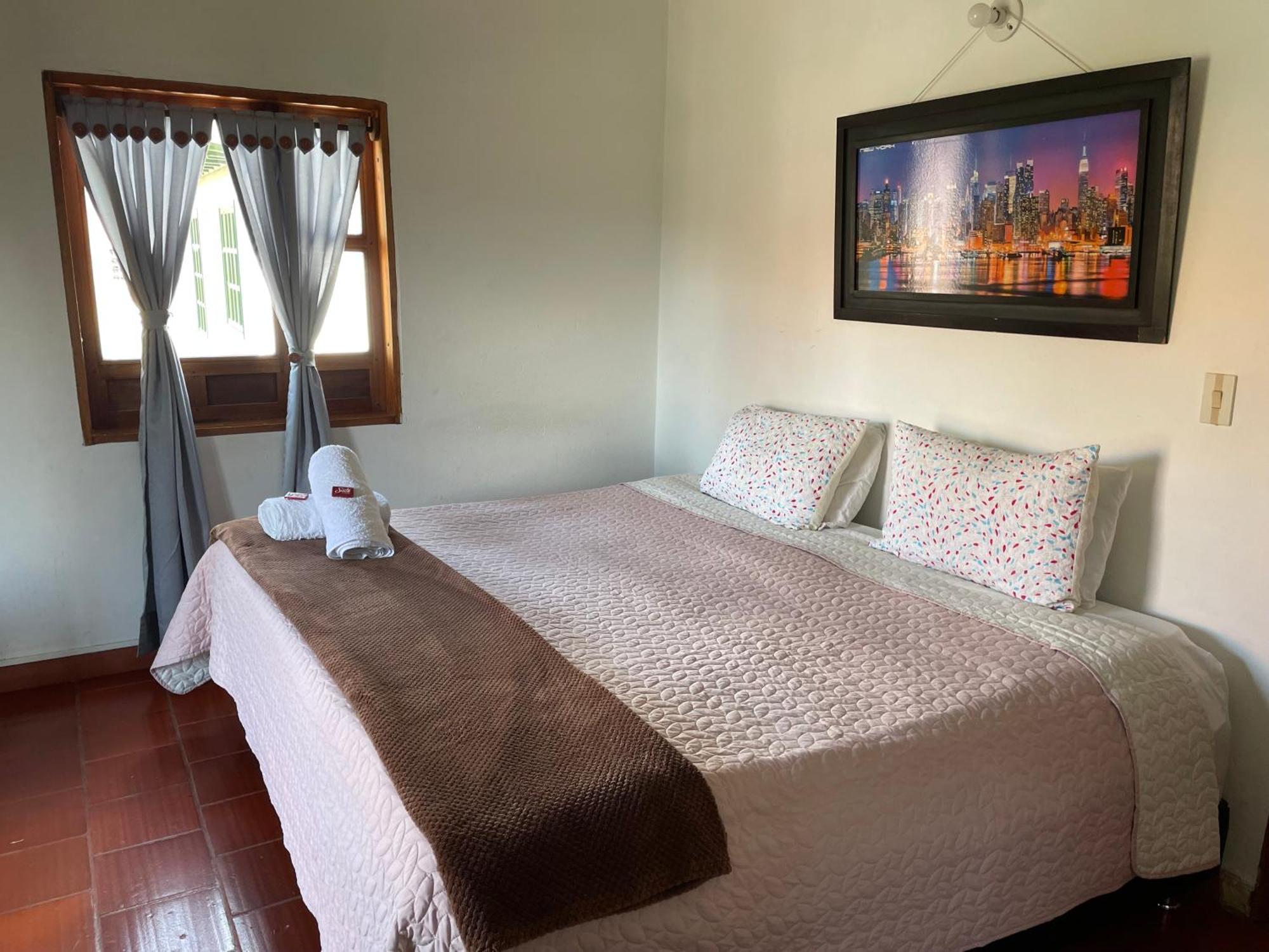 Hostal El Pino Villa de Leyva Esterno foto