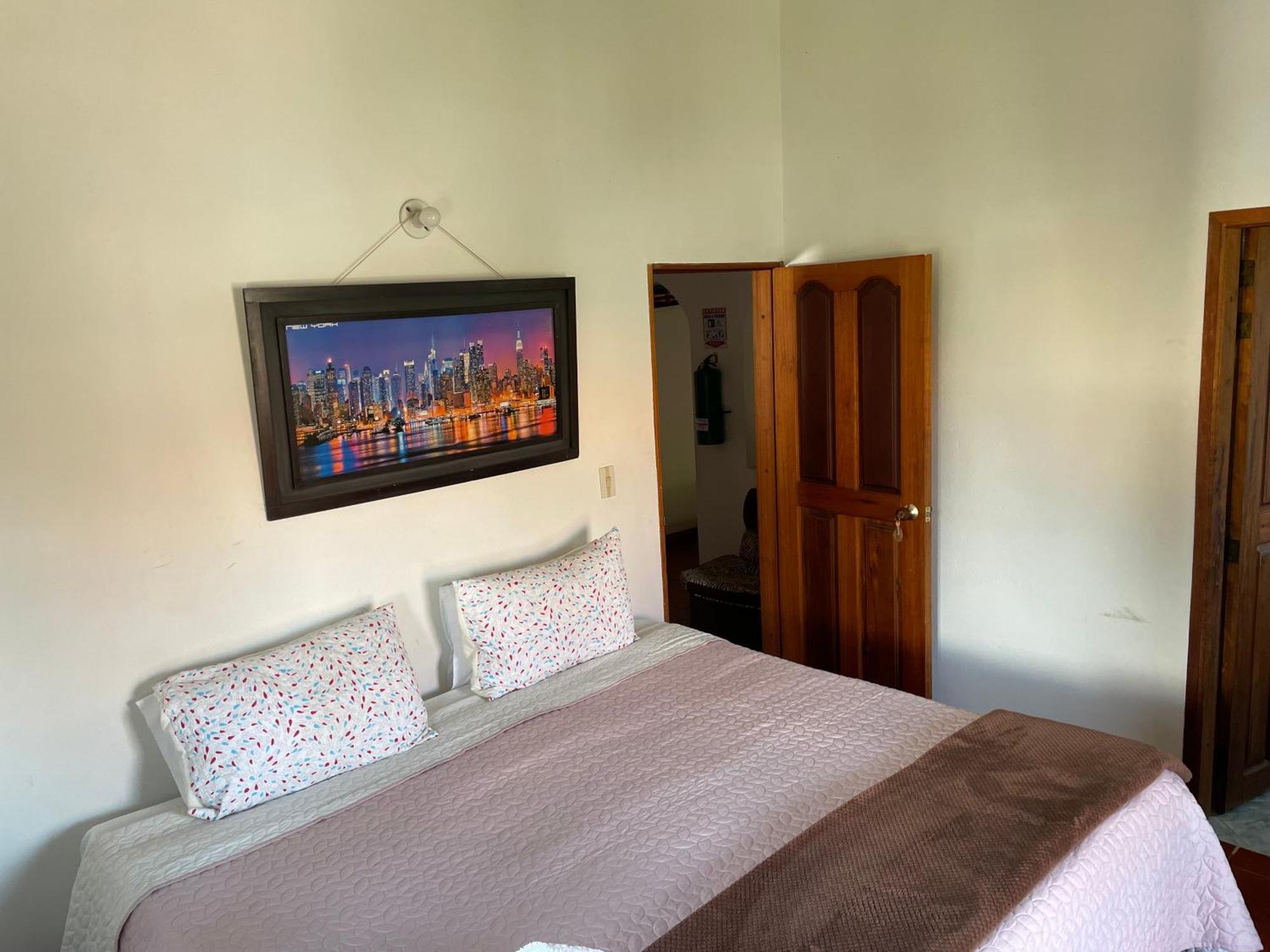 Hostal El Pino Villa de Leyva Esterno foto