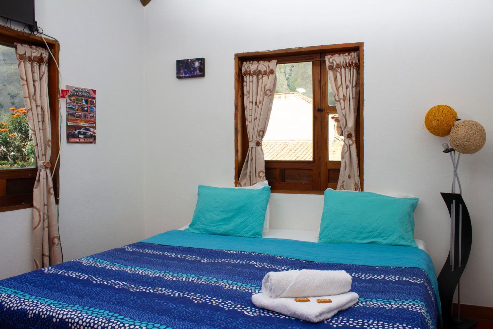 Hostal El Pino Villa de Leyva Esterno foto