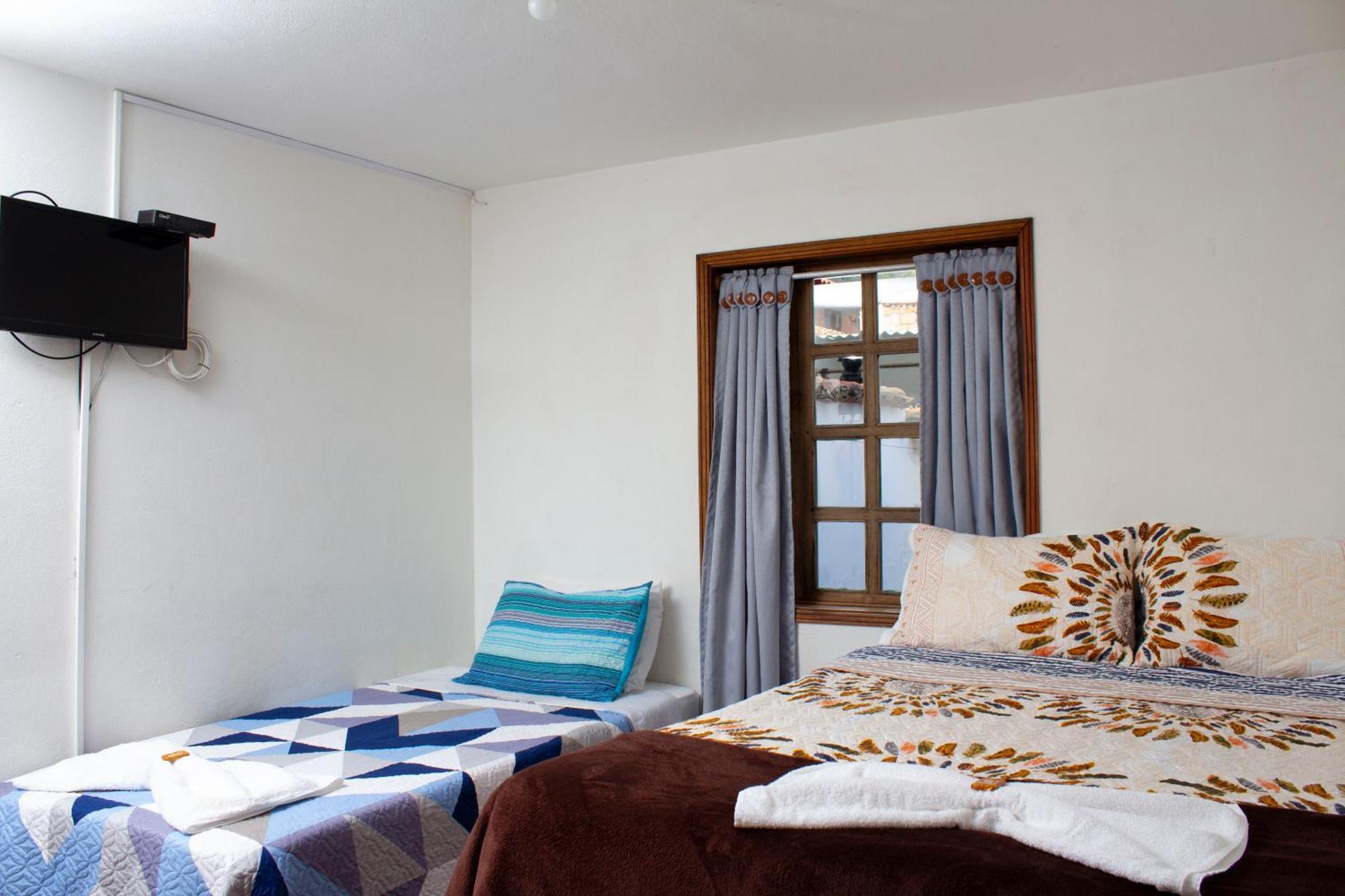Hostal El Pino Villa de Leyva Esterno foto