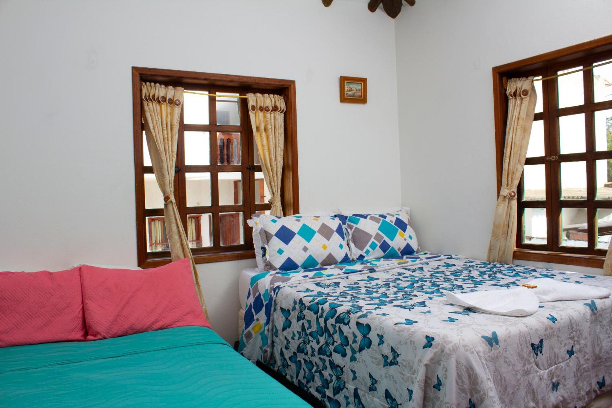 Hostal El Pino Villa de Leyva Esterno foto