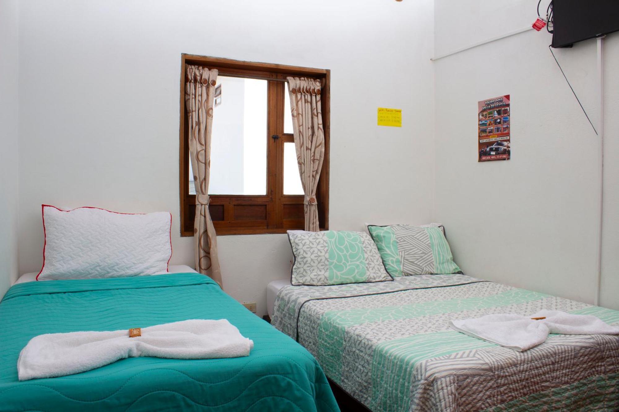 Hostal El Pino Villa de Leyva Esterno foto