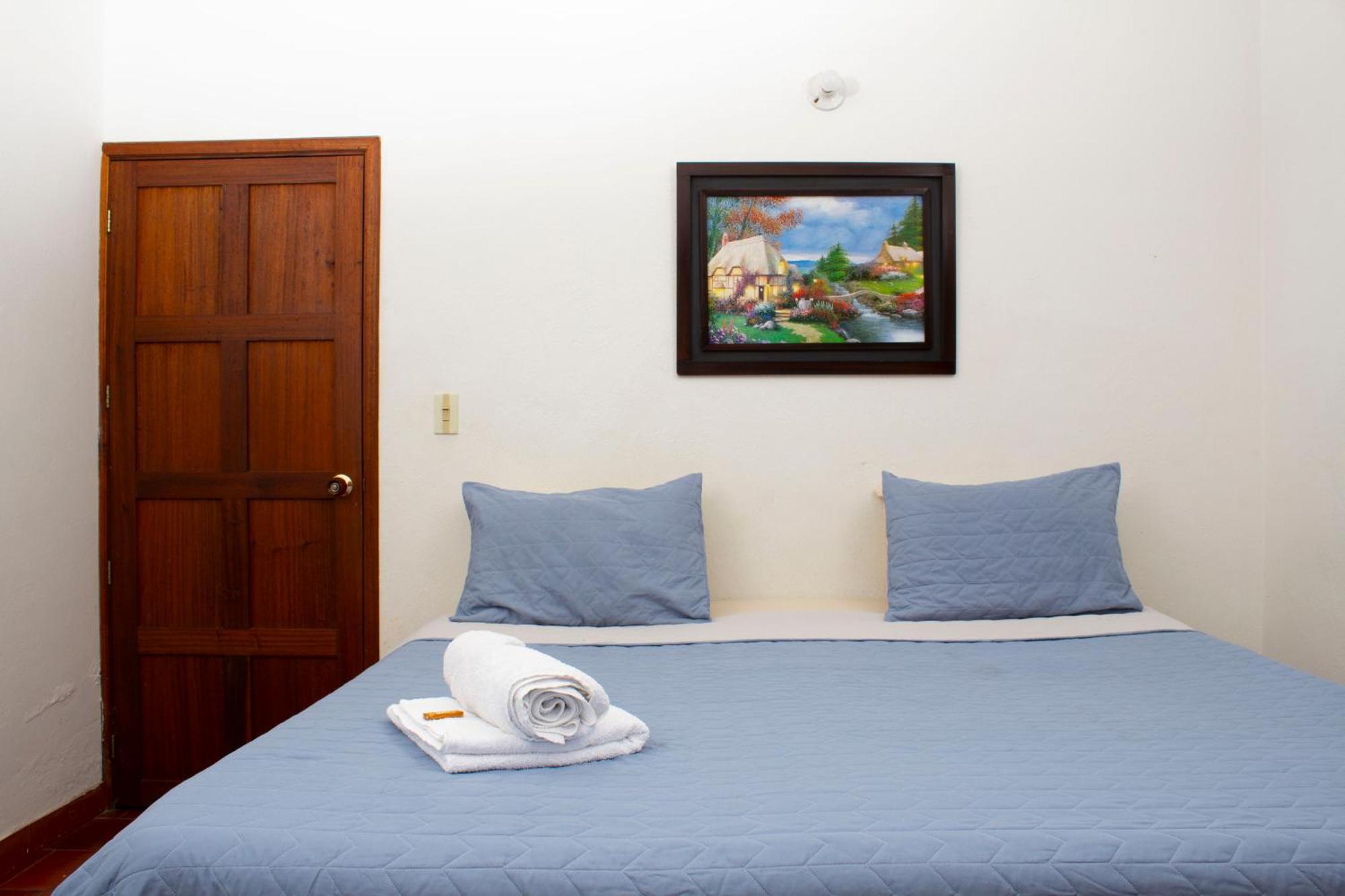 Hostal El Pino Villa de Leyva Esterno foto
