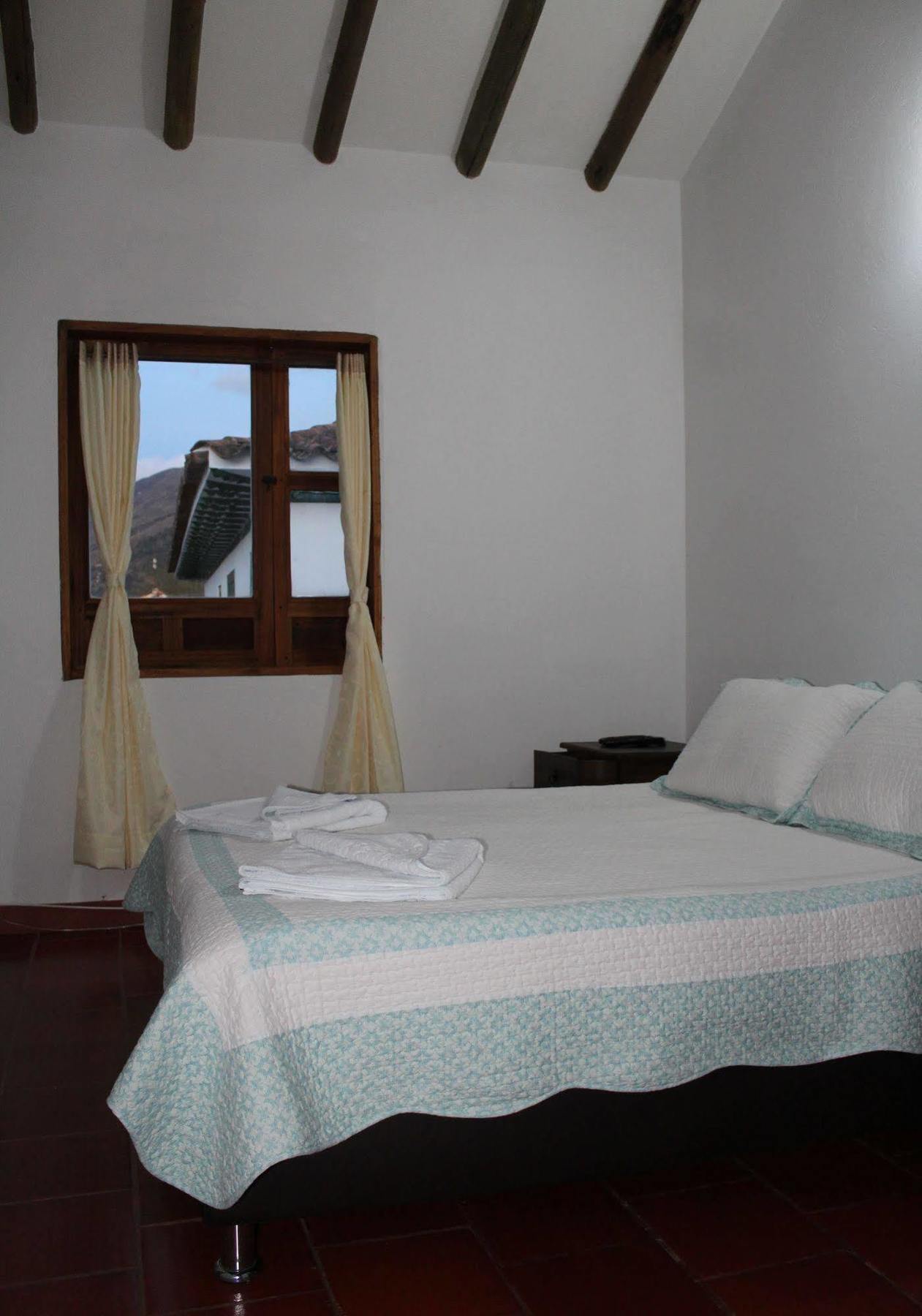 Hostal El Pino Villa de Leyva Esterno foto