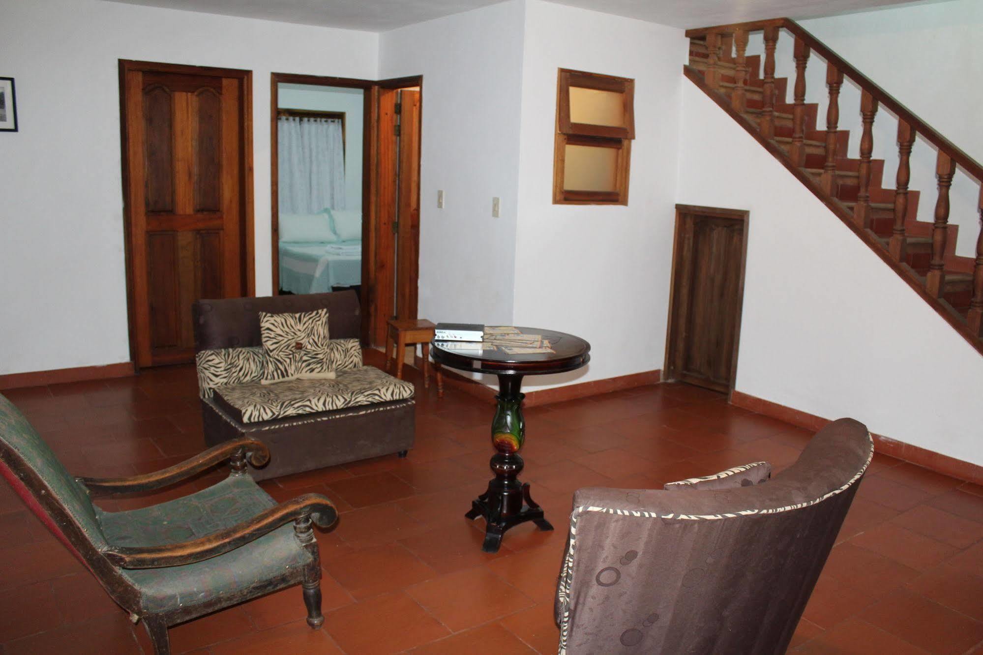 Hostal El Pino Villa de Leyva Esterno foto