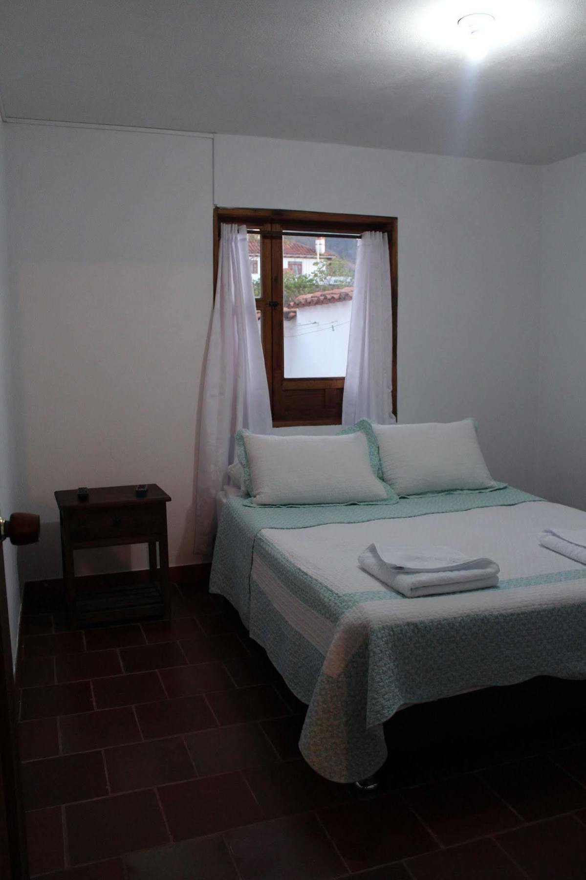 Hostal El Pino Villa de Leyva Esterno foto