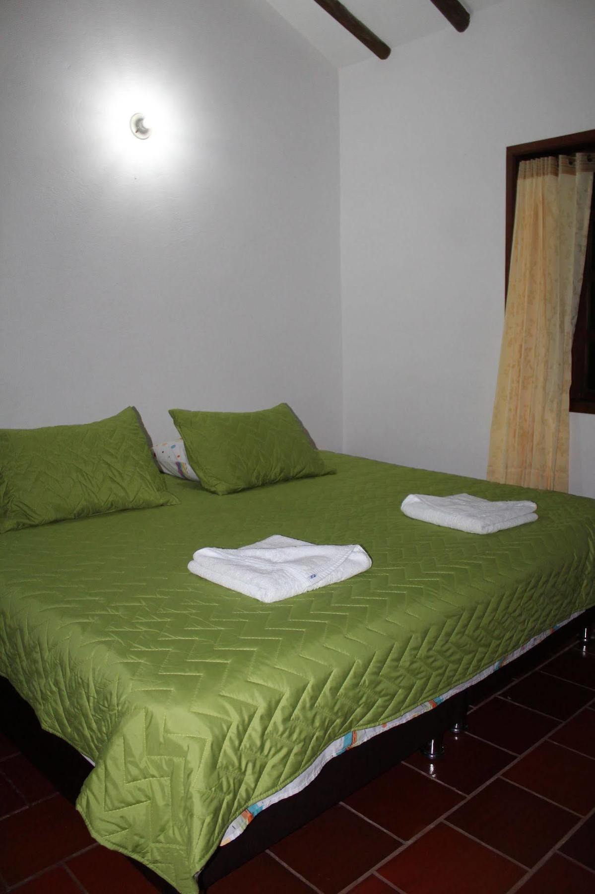 Hostal El Pino Villa de Leyva Esterno foto