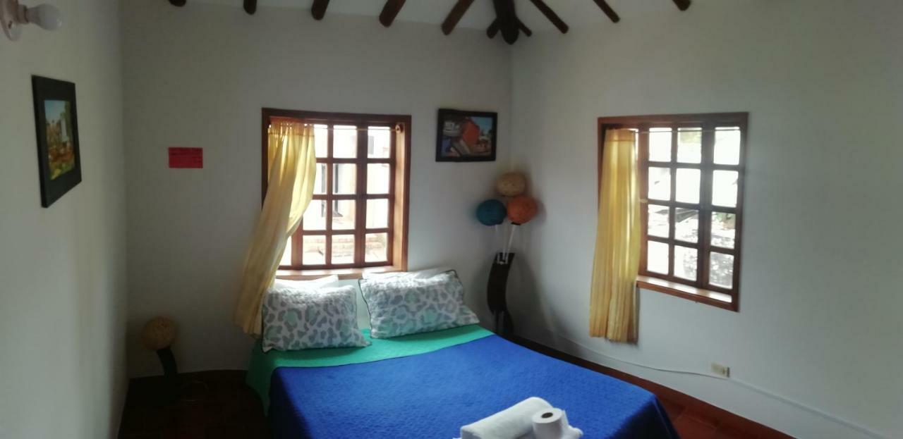 Hostal El Pino Villa de Leyva Esterno foto